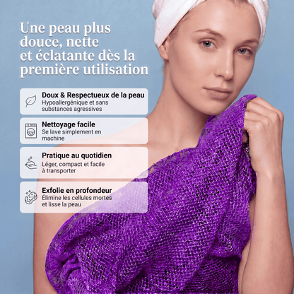 Vantyx African Exfoliating Net
