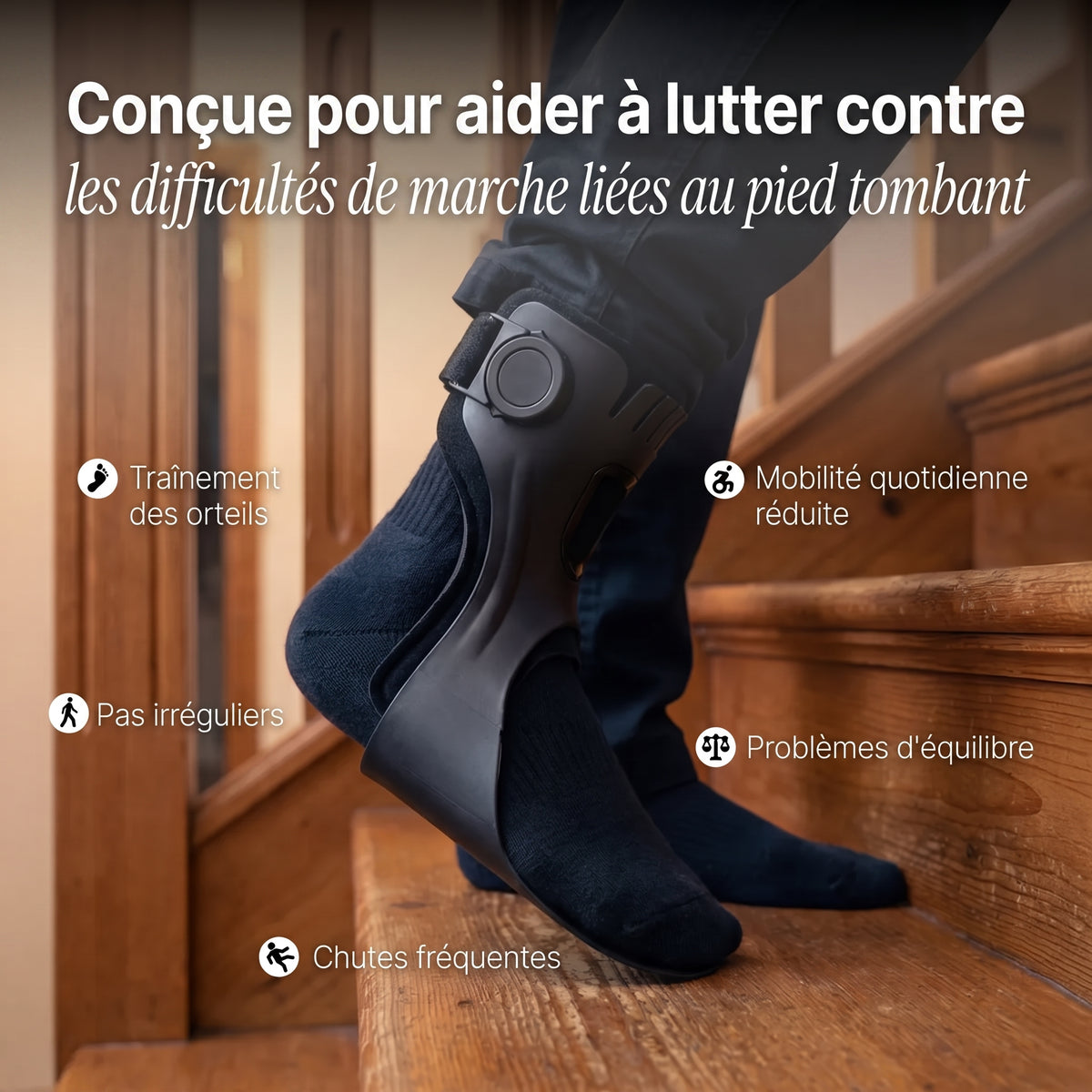 Orthèse de Soutien pour Cheville Vantyx