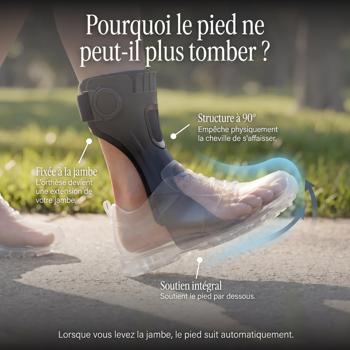 Orthèse de Soutien pour Cheville Vantyx