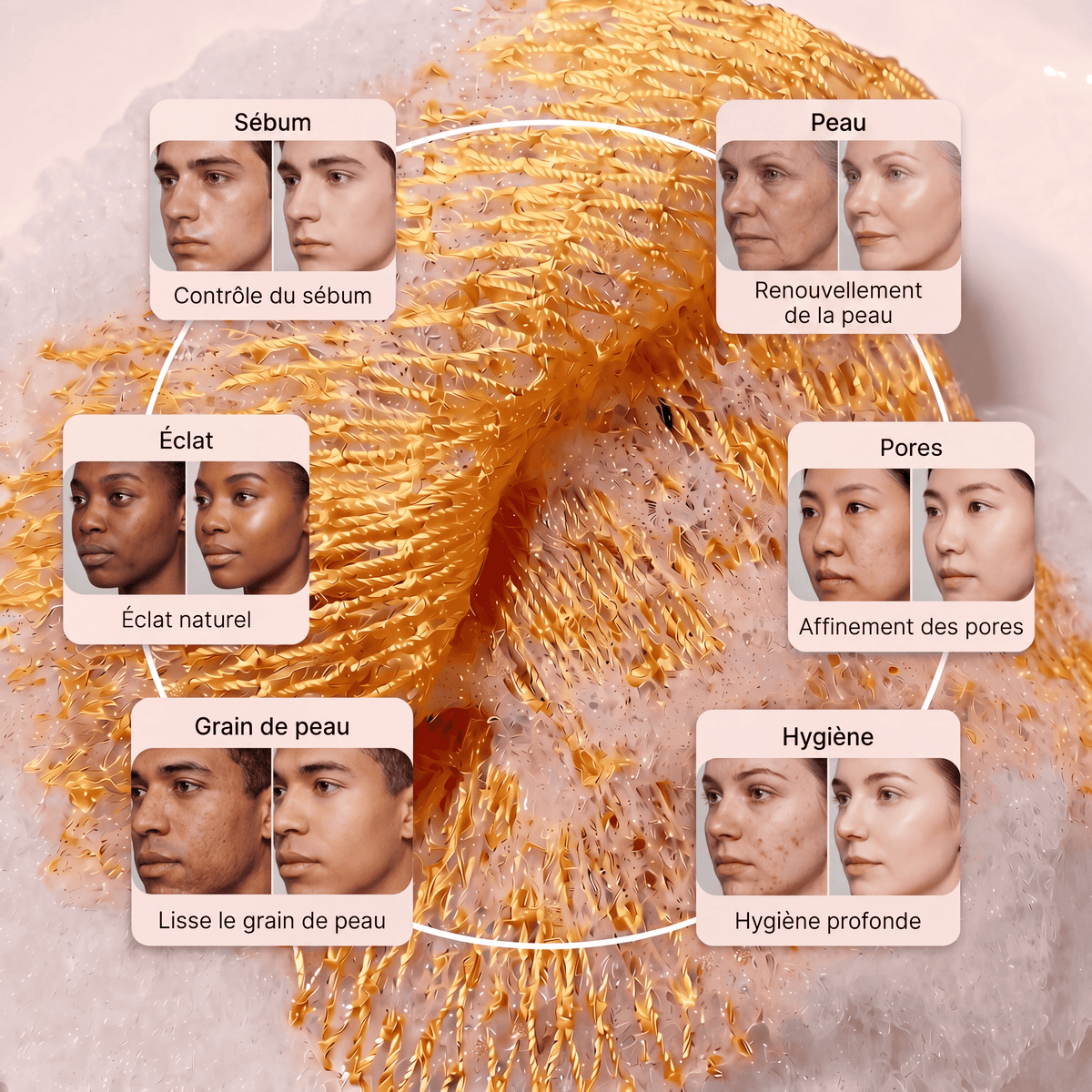Vantyx African Exfoliating Net