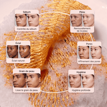 Vantyx African Exfoliating Net
