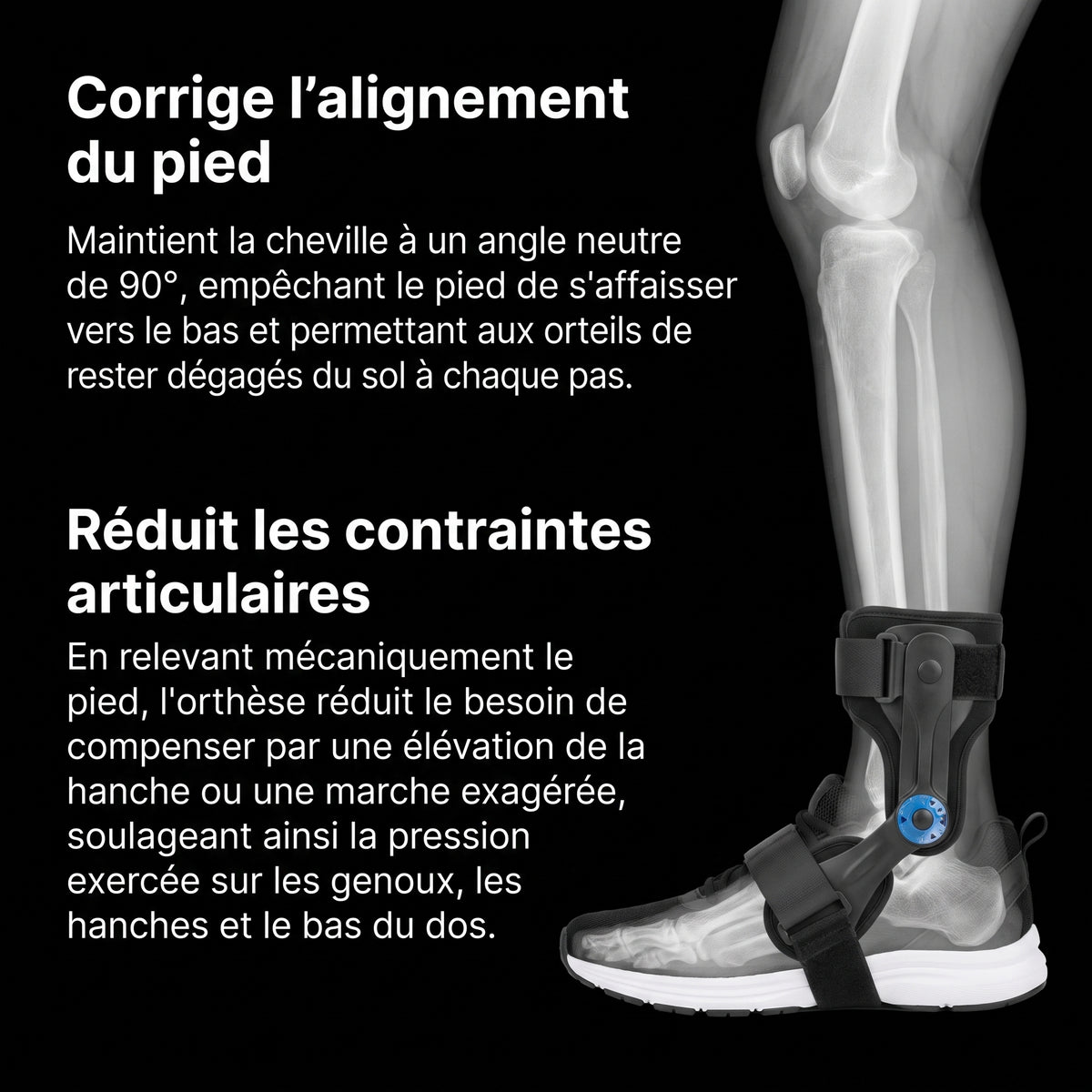 Orthèse de Soutien pour Cheville Vantyx