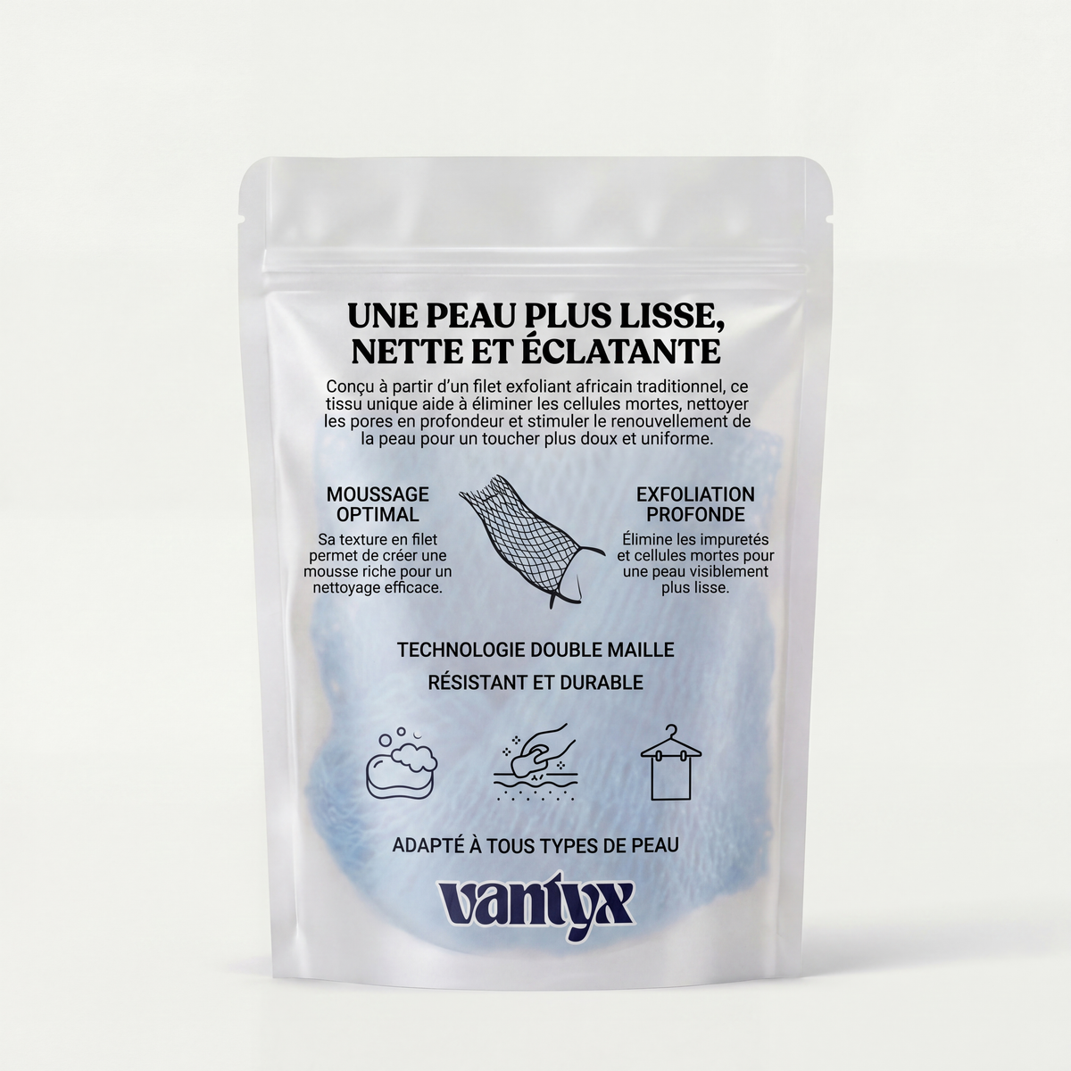 Vantyx African Exfoliating Net