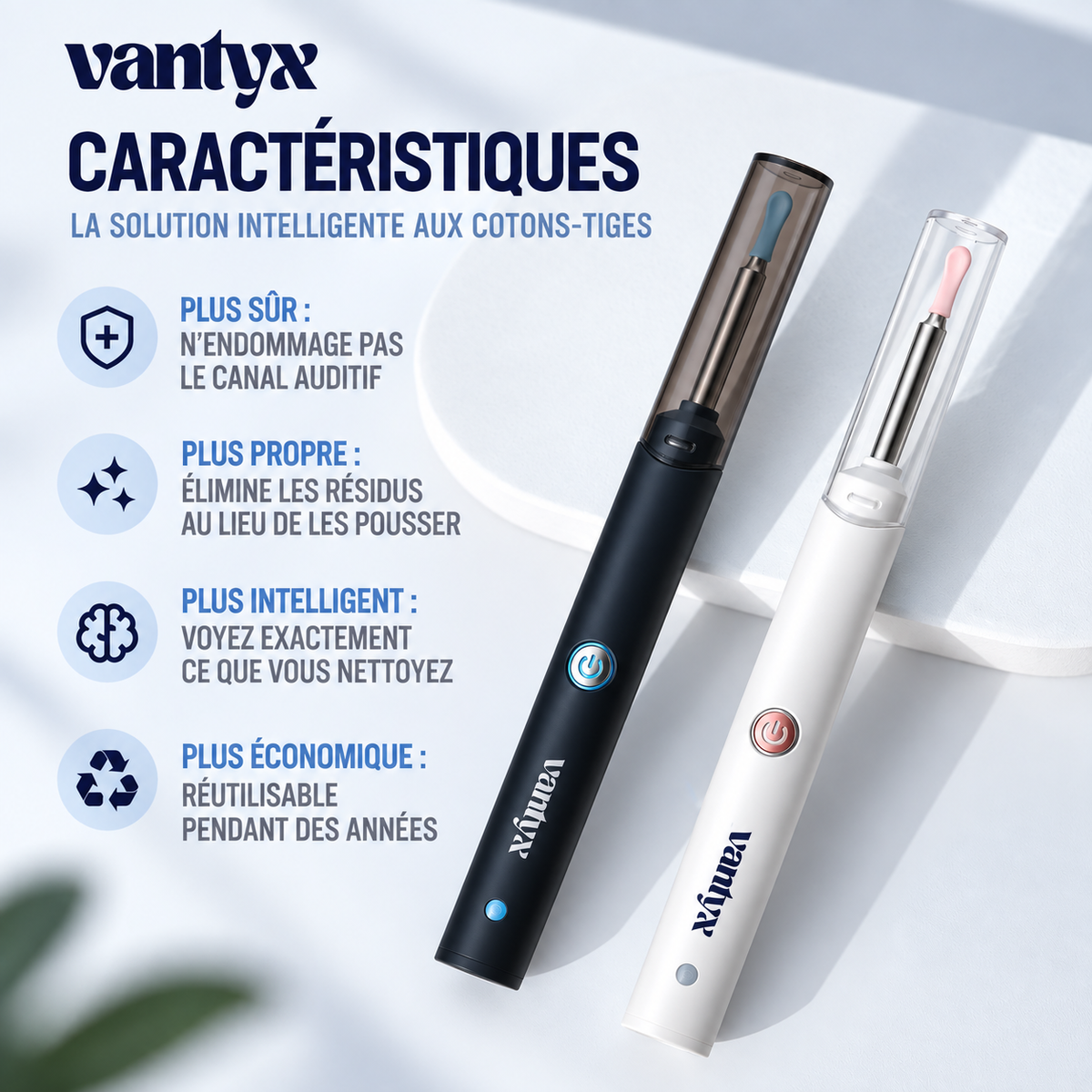 Nettoyeur d’Oreilles Intelligent
