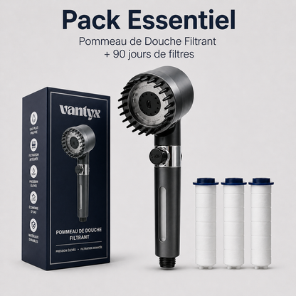 Vantyx Filtered Shower Head