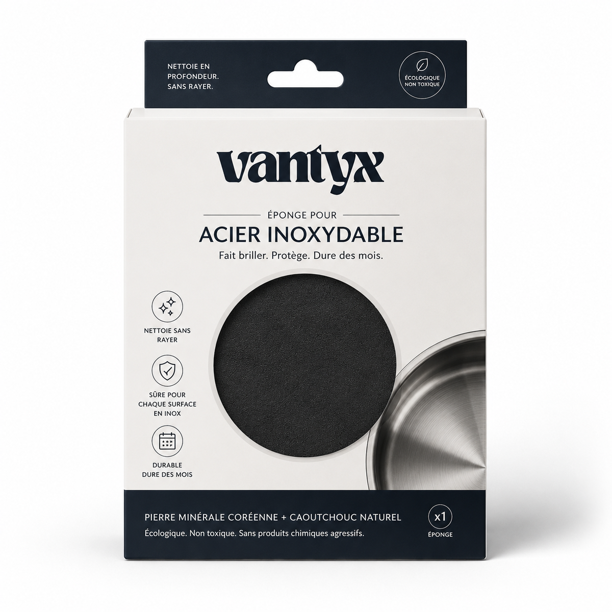 Vantyx Stainless Steel Scrubber