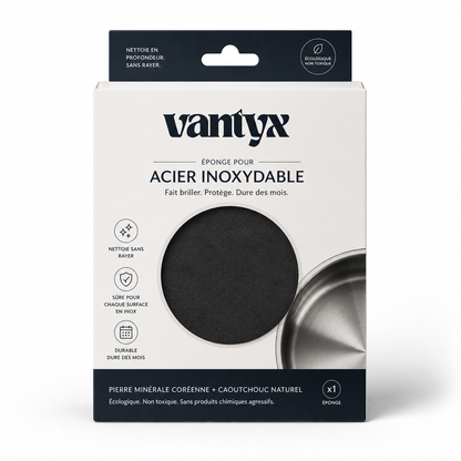Vantyx Stainless Steel Scrubber