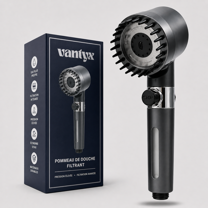 Vantyx Filtered Shower Head