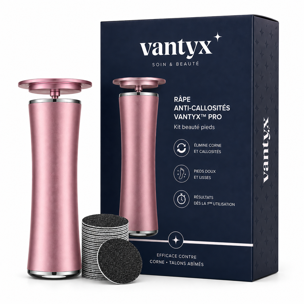 Râpe Anti-Callosités Vantyx™ PRO