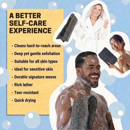 Vantyx Exfoliating Shower Towel