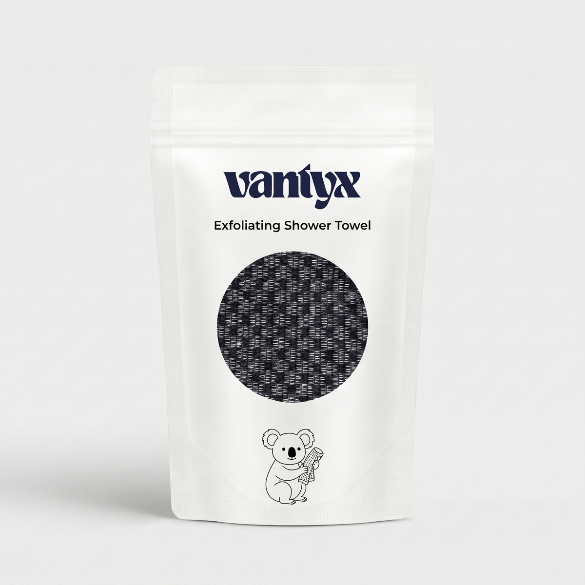Vantyx Exfoliating Shower Towel