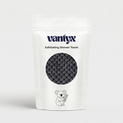 Vantyx Exfoliating Shower Towel