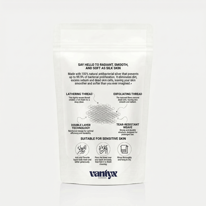Vantyx Exfoliating Shower Towel