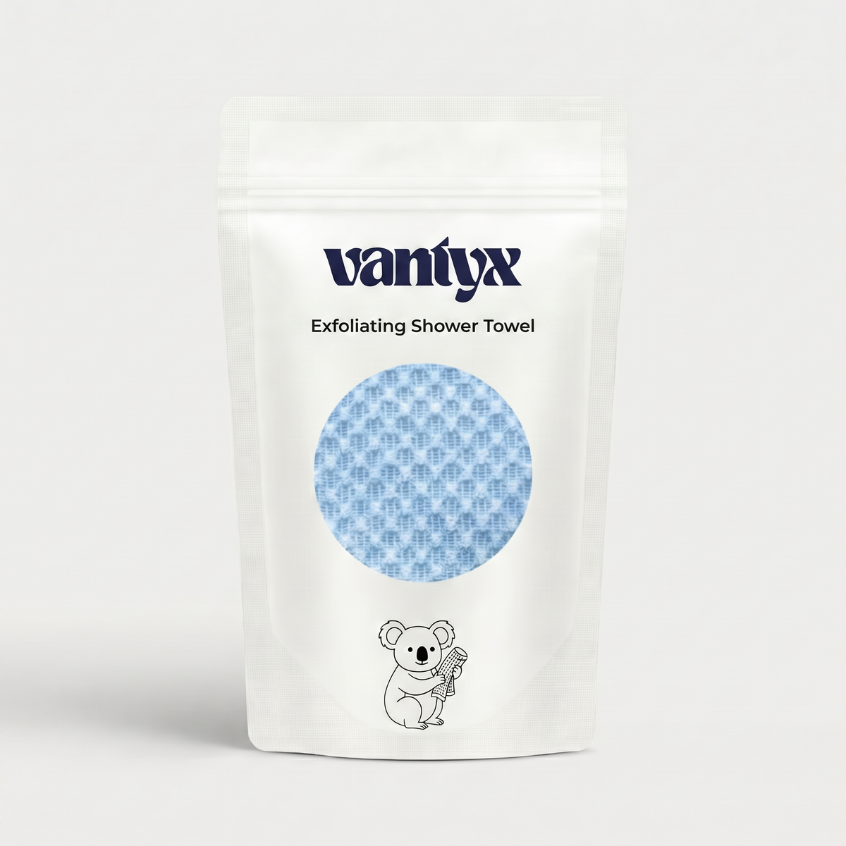 Vantyx Exfoliating Shower Towel