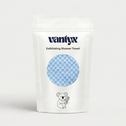 Vantyx Exfoliating Shower Towel