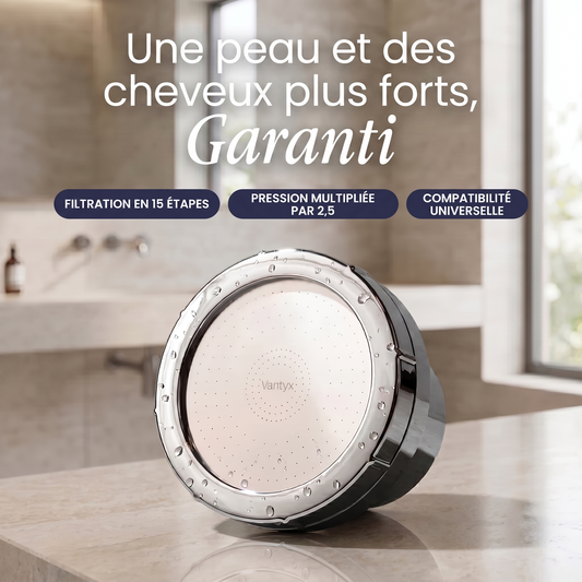 Vantyx Filtered Shower Head