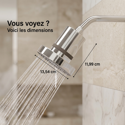 Vantyx Filtered Shower Head