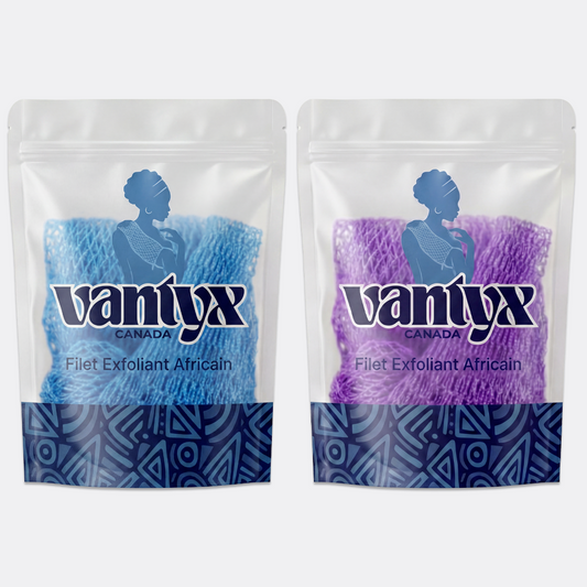 1 Exfoliating Net + 1 FREE