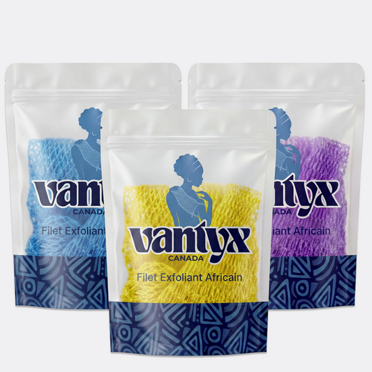 PACK 2 Exfoliating Nets + 1 FREE
