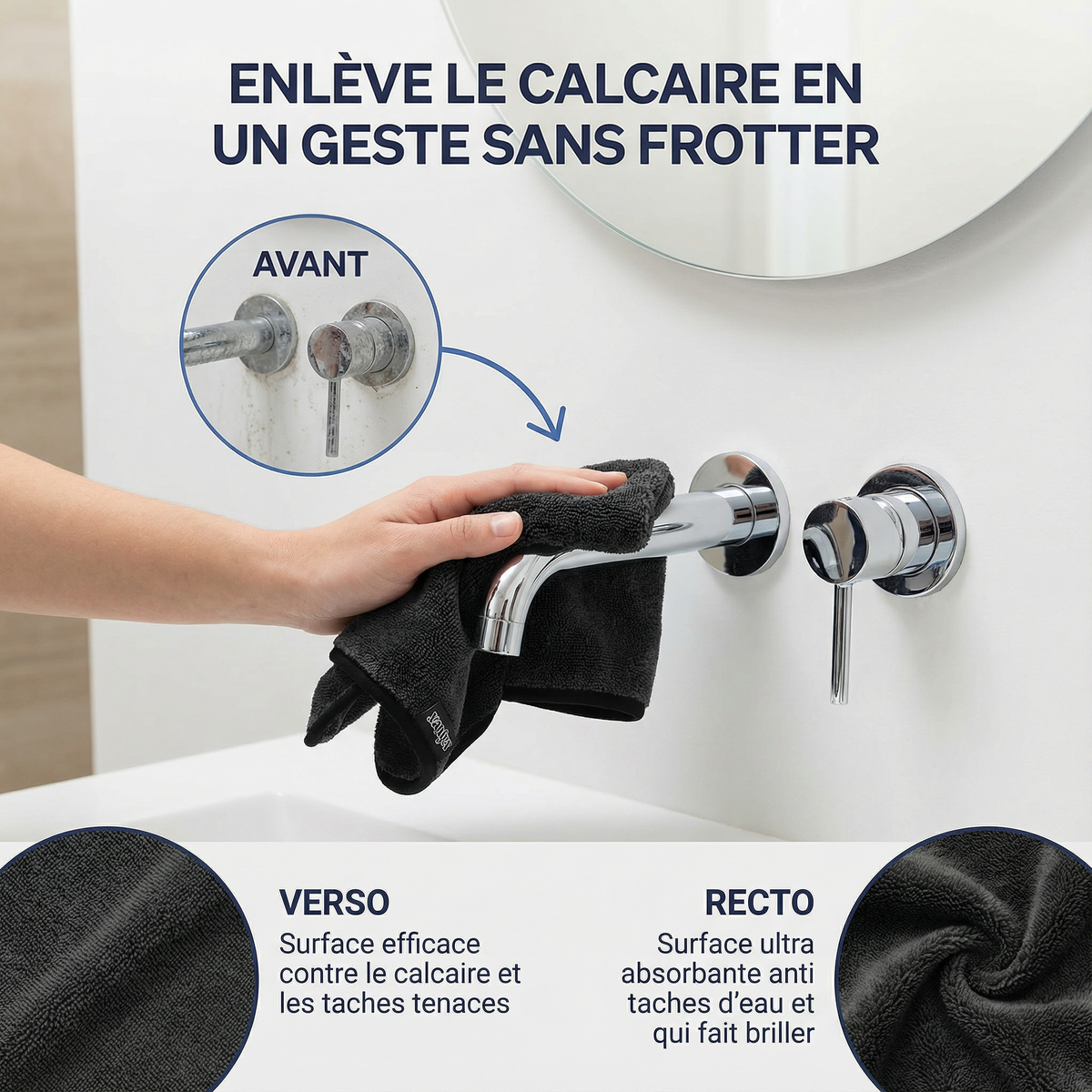 Vantyx PRO Microfiber