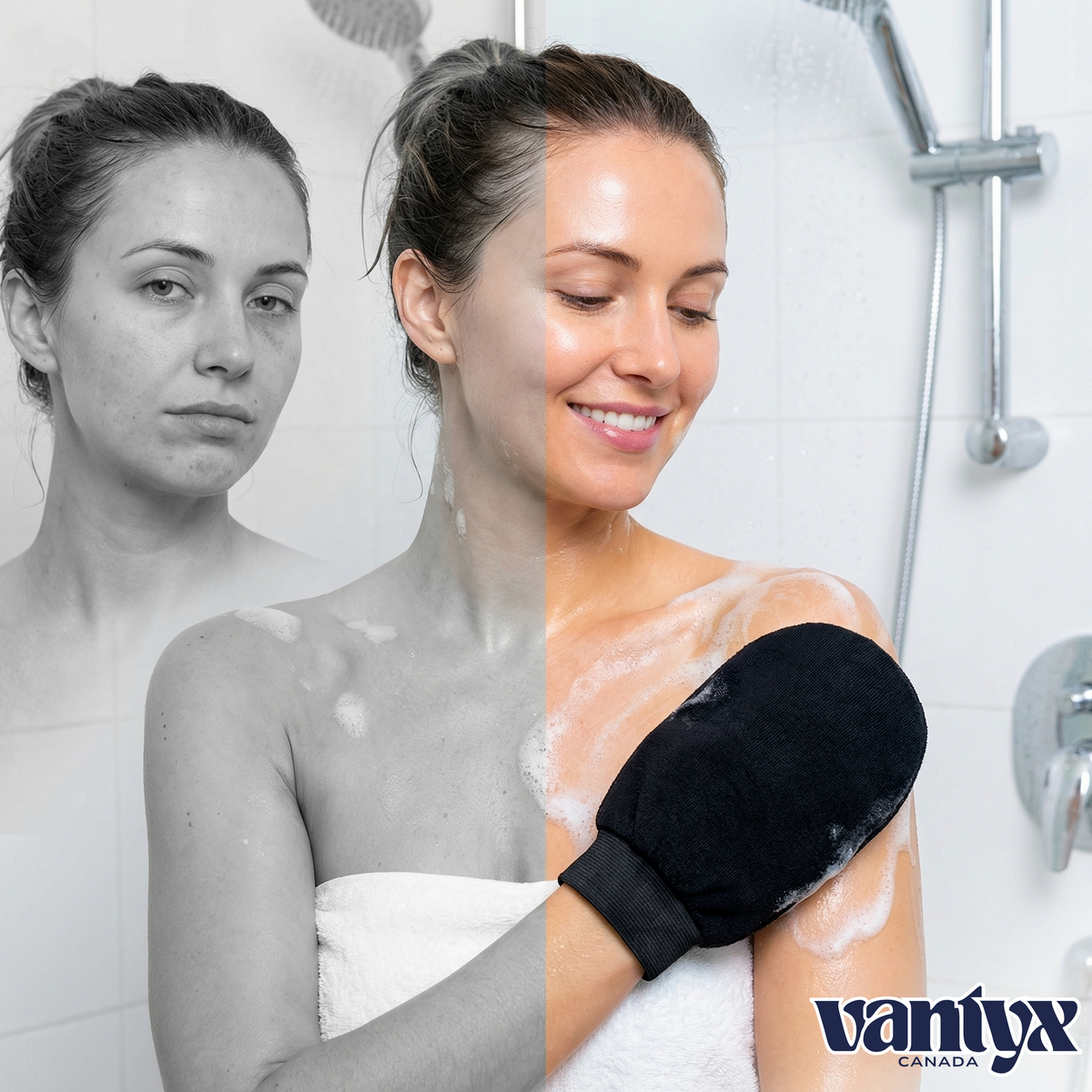 Vantyx Exfoliating Glove