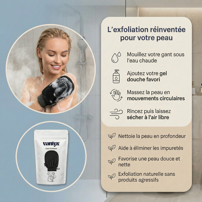 Vantyx Exfoliating Glove