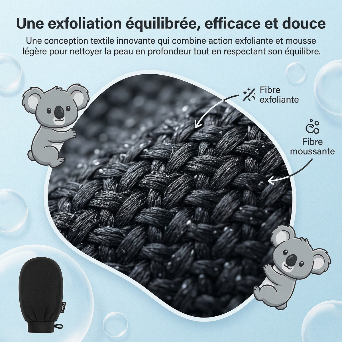 Vantyx Exfoliating Glove