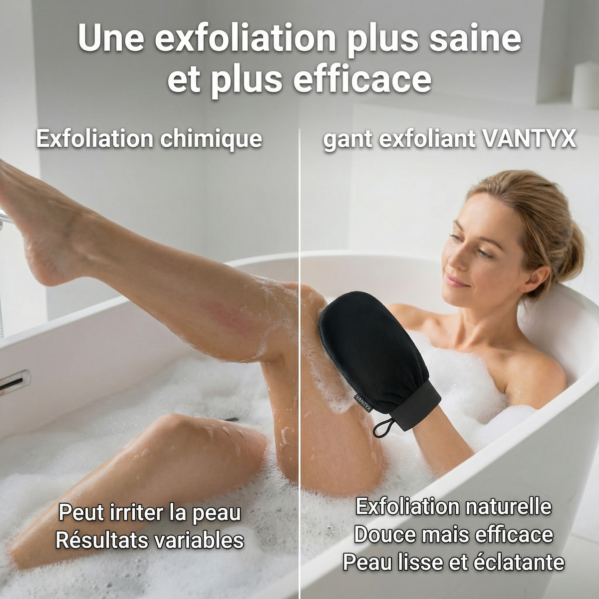 Vantyx Exfoliating Glove