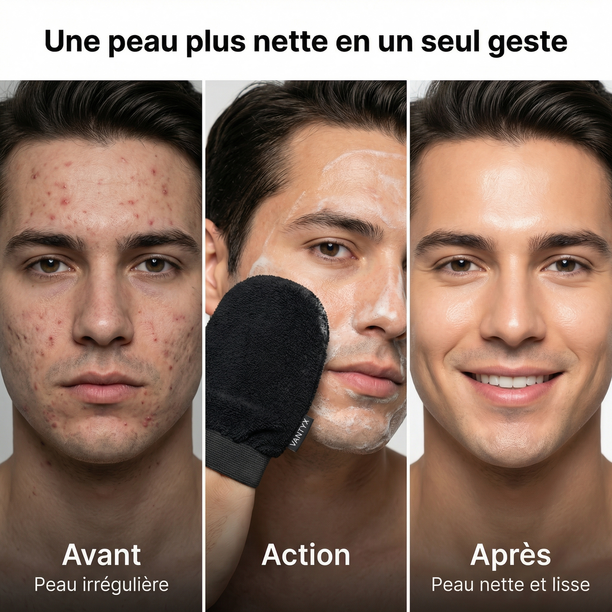 Vantyx Exfoliating Glove