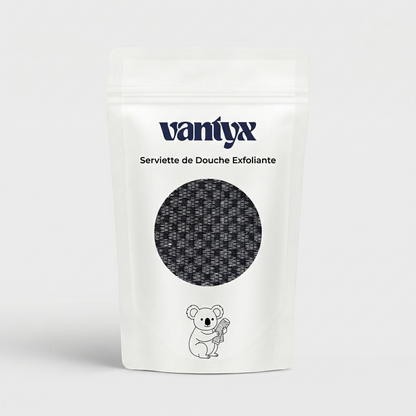 Vantyx Exfoliating Shower Towel