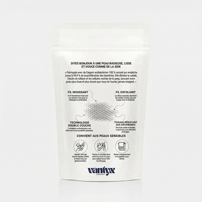 Vantyx Exfoliating Shower Towel