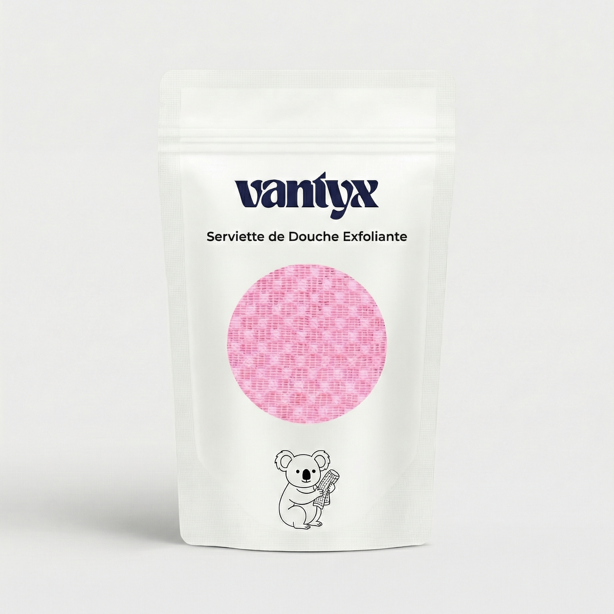 Vantyx Exfoliating Shower Towel