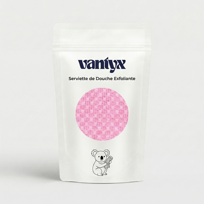 Vantyx Exfoliating Shower Towel