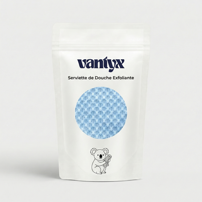 Vantyx Exfoliating Shower Towel