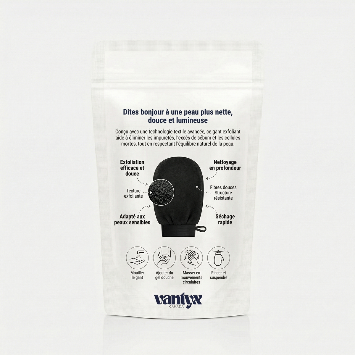 Gant Exfoliant Vantyx