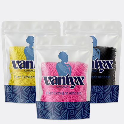 PACK 2 Exfoliating Nets + 1 FREE