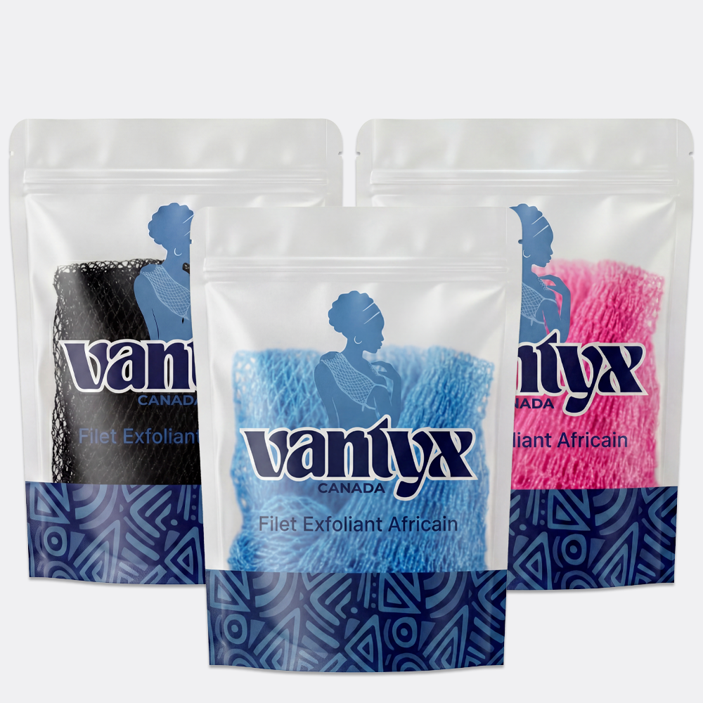 PACK 2 Exfoliating Nets + 1 FREE