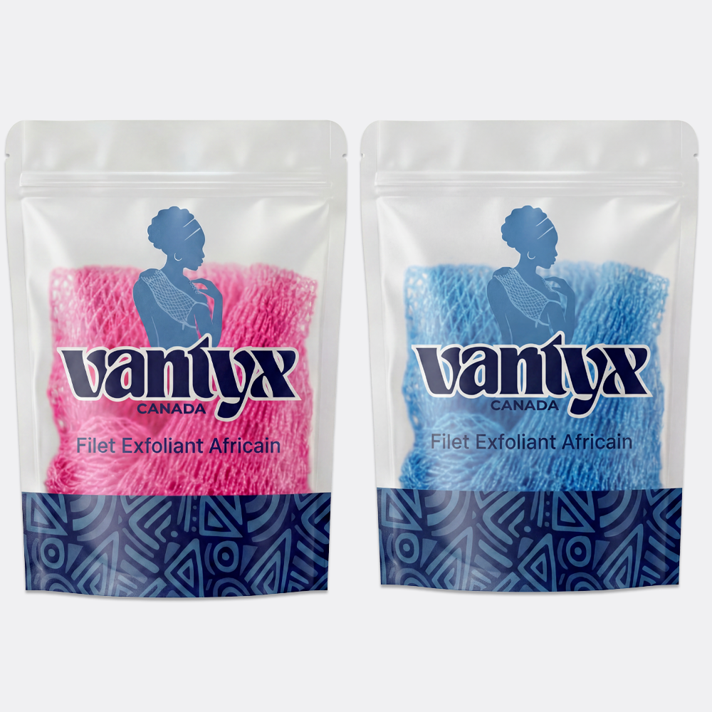1 Exfoliating Net + 1 FREE