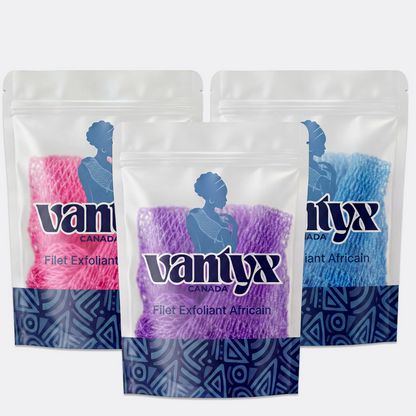 PACK 2 Exfoliating Nets + 1 FREE