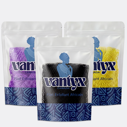 PACK 2 Exfoliating Nets + 1 FREE